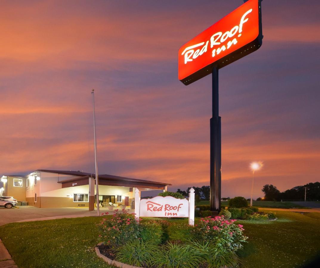 Red Roof Inn Paducah Εξωτερικό φωτογραφία