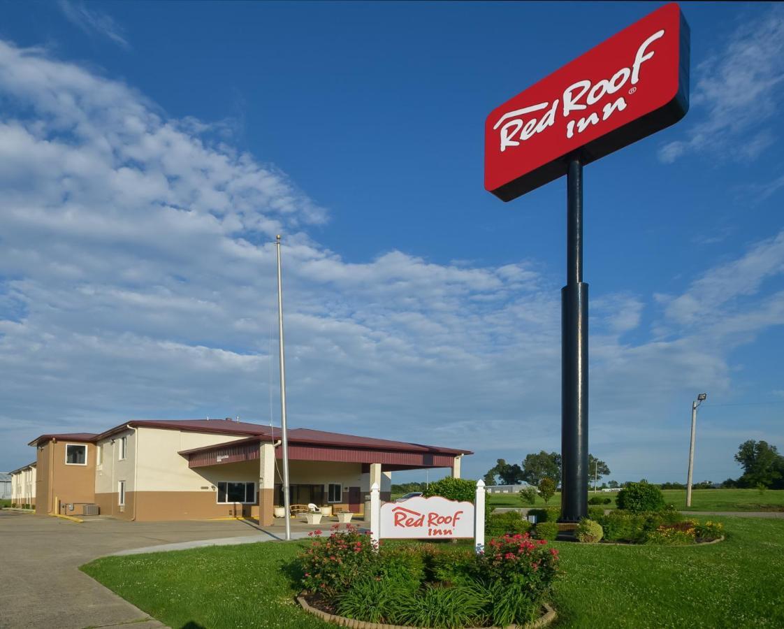 Red Roof Inn Paducah Εξωτερικό φωτογραφία